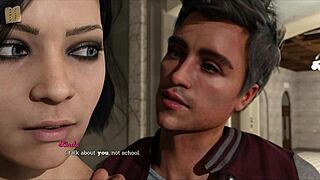 Leap of faith 121 delivers big tits 3d game anime action with intense scenes. Tits bounce wildly in every moment.