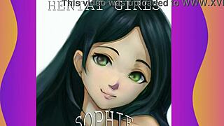 Oh man, these sexy hentai girls like Sophie are just too hot, you know? 😍
