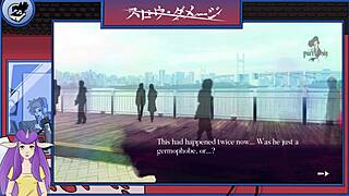 gay dudes endure slow damage in intense yaoi game