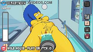 fuck marge simpson's milf ass now!