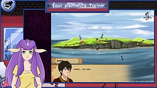 avatar last airbender four elements trainer part 31 beach blowjob