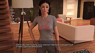 हॉट स्टेपसिस्टर मेरी पॉर्न कलेक्शन पाती है!