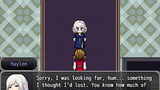 हेंतेरिया क्रॉनिकल्स में पिक्सेल आर्ट की इंटेंस चुदाई सीन