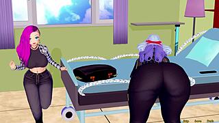 Broke Guy Turns Naughty Doctor in Caretaker Series, Curvy and Naughty 😏💋