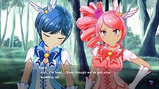 Oh No, The Night Before Iroha's Wedding! Bride In Lingerie Gets Missionary Sex With Big Tits In Dress!