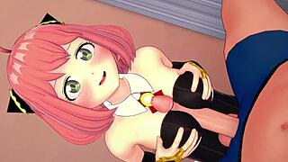 Anya Plans Fun in the Infirmary