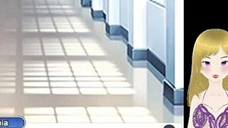 Watch her big tits get fondled until she lactates?