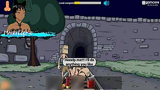 Fuckerman Fucks Ladies Around Town.