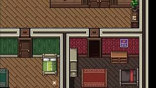 i'm fighting this giant flower in the hentai game, zombies retreat part 6, with big tits and monster cocks everywhere, it's so intense and cum-filled.