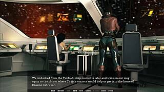 अनएंडिंग वॉइड की कहानियाँ 24 - लाल बाल वाली अनुवादक की टाइट चूत चोदाई