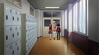 मेगामी-र्योउ एपिसोड 7 अनसेंसर किसिंग