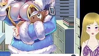 Watch her big tits get fondled until she lactates?