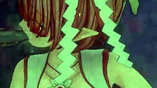 This 4k 60fps 3d hentai features Knight Ricca battling ghouls Miria and merchant, uncensored! 😏