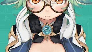 sucrose gives sexual remedy joi in genshin impact hentai episode