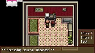 i'm fighting this giant flower in the hentai game, zombies retreat part 6, with big tits and monster cocks everywhere, it's so intense and cum-filled.