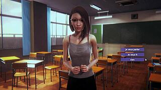 सेक्सी गर्ल फक 3डी गेम में, ओह मैन इतना इंटेंस 😍🔥