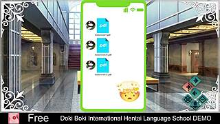Doki Boki International Hentai Language School Demo 😏