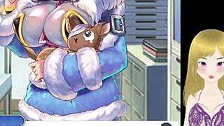 Watch her big tits get fondled until she lactates?