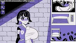 Big tits and big dick in anime.