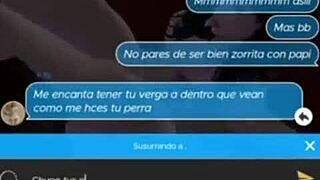 उसे मेरी मोटी BBC रंडी बनना पसंद लैटिना चूत गांड चुदाई के साथ