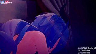 Genshin Impact Hentai Compilation Showcases Lesbian Big Tits Action