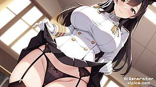 Atago From Azur Lane In Rule 34 Collection Of Nude Pictures