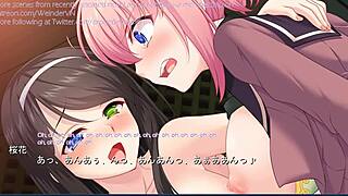 ore wa maid ni saserarete karen na cupid ni moteasobareru scene9-12 with subtile