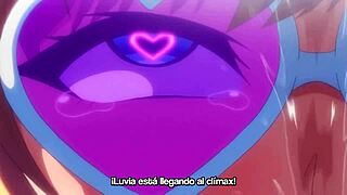 Man, this hentai oral scene is fire!