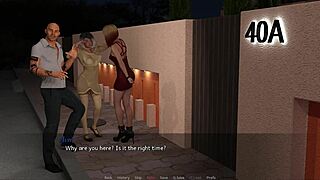 Fetish Locator 13: Femdom Mistress Commands Foot Licking and Kissing in Giant Robot Scene