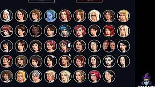 summetime mia pillow humping with curvy 3d giants