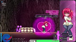 Have you seen Ayura's first corruption by the monster in this hentai game?