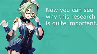 sucrose gives sexual remedy joi in genshin impact hentai episode