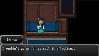 हेंतेरिया क्रॉनिकल्स में पिक्सेल आर्ट की इंटेंस चुदाई सीन