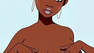 अरे, लेन की टून टिट्स वेबकैम पर वाइल्ड हैं, उसे चेक करो। ब्लैक कॉक एक्शन आ रहा है।