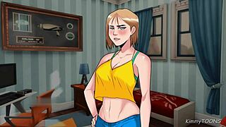 ugh, big bitch fuckin’ roommate quick