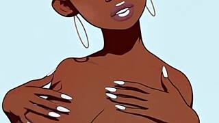 अरे, लेन की टून टिट्स वेबकैम पर वाइल्ड हैं, उसे चेक करो। ब्लैक कॉक एक्शन आ रहा है।