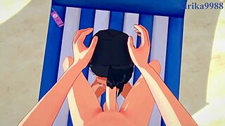 Hayase Nagatoro and Senpai Wild Creampie Action Now!