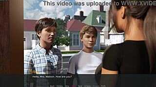 वाइफ 2 - सौतेली मिल्फ बूढ़े से धोखा दे रही है