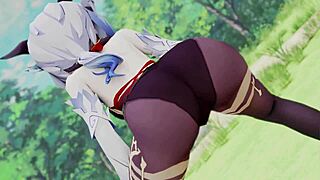 हेन्टाई लड़कियों की बड़ी गंद ट्वर्किंग