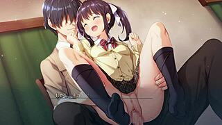 Girls frantic clan features shiki hihi in an emotional anime game part two