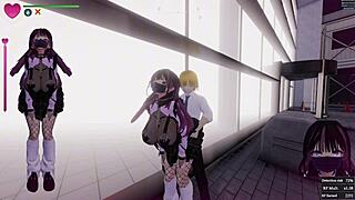 Hentai Game Sex In Square