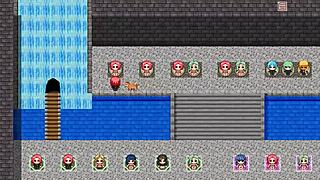 in the human farm game, she infiltrates and gives a blowjob in gallery 7