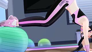 इस 3D हentai कार्टून एडवेंचर में डाइव करो?