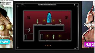 निम्फो को ऑर्गी में बड़े ब्लैक कॉक्स के साथ देखना चाहते हो?