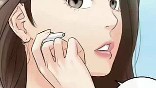 यह कॉमिक्स में पोज इतना हॉट लगता है 😍।