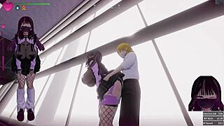 Hentai Game Sex In Square