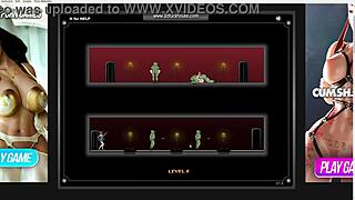 निम्फो को ऑर्गी में बड़े ब्लैक कॉक्स के साथ देखना चाहते हो?