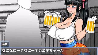 Wow, 女剣士カエデ セクハラバイトと逆さの塔 Japanese Version Full Gallery 1 Delivers Intense Blowjob Scenes In Anime Game!