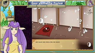 Azula's Passionate Pussy Licking in Avatar Trainer Part 48