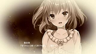 Seira Kurahashi stars in ecchi scene ending of Tsuki no Kanata de Aimashou.